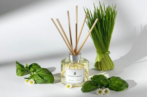 موزع الروائح العطرية من ريتز كارلتون نابولي - روائح عشبة الليمون والريحان - 3 أونصة. in Kuwait