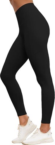 سراويل ضيقة مضغوطة بدون درزات أمامية للنساء للتحكم في البطن، سراويل يوجا ناعمة عالية الخصر in Kuwait