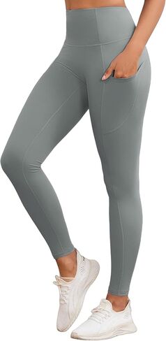 سراويل ضيقة مضغوطة بدون درزات أمامية للنساء للتحكم في البطن، سراويل يوجا ناعمة عالية الخصر in Kuwait