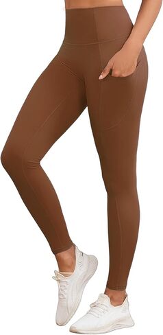 سراويل ضيقة مضغوطة بدون درزات أمامية للنساء للتحكم في البطن، سراويل يوجا ناعمة عالية الخصر in Kuwait