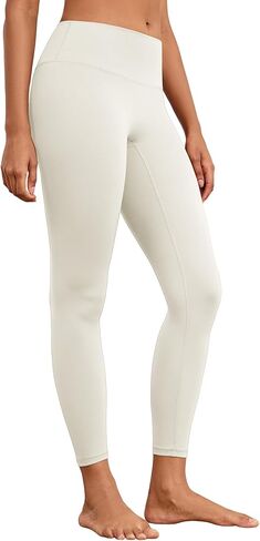 سراويل ضيقة مضغوطة بدون درزات أمامية للنساء للتحكم في البطن، سراويل يوجا ناعمة عالية الخصر in Kuwait