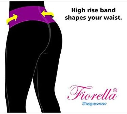 Butt Lifter Capri Sports Leggings with Internal High Waist Fajas Powernet Supplex Levanta Cola Colombianos 404BB in Saudi Arabia