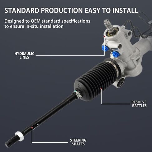 ‎Psrorkeu - Power Steering Rack and Pinion for Dodge Ram 1500/2500/3500 Ram 2500/3500 2007-2013 in Saudi Arabia