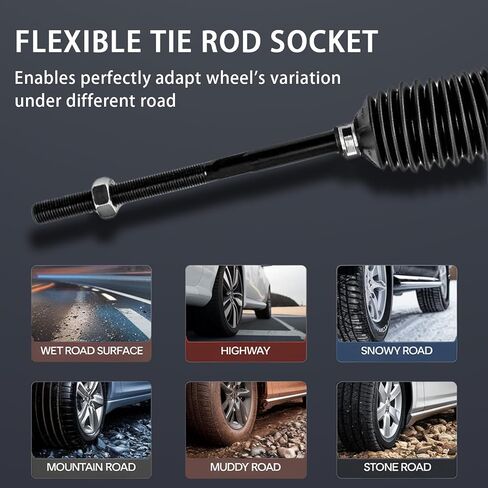 ‎Psrorkeu - Power Steering Rack and Pinion for Dodge Ram 1500/2500/3500 Ram 2500/3500 2007-2013 in Saudi Arabia