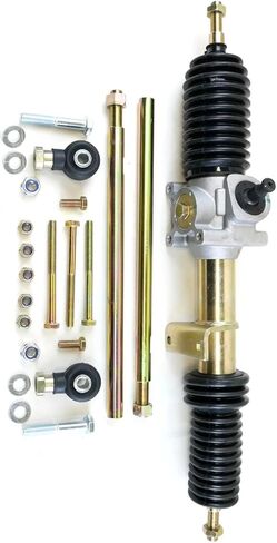 Upgrade Steering Rack and Pinion Assembly 1823712 with Tie Rod Ends Replacement for 2010 2011 Polaris Ranger 800 UTV in Saudi Arabia