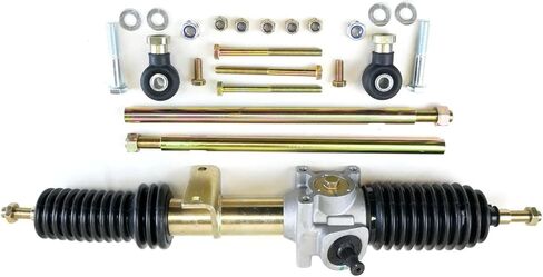 Upgrade Steering Rack and Pinion Assembly 1823712 with Tie Rod Ends Replacement for 2010 2011 Polaris Ranger 800 UTV in Saudi Arabia