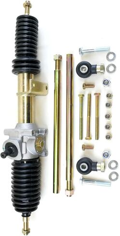 Upgrade Steering Rack and Pinion Assembly 1823712 with Tie Rod Ends Replacement for 2010 2011 Polaris Ranger 800 UTV in Saudi Arabia