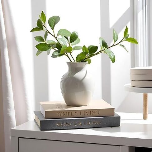Set of 2 Decorative Books - Linen Storage Box for Coffee Table Faux Decor Boxes, for Bookshelf Fake Books for Decoration, Modern Home Decor-B2506-2PCS in Saudi Arabia