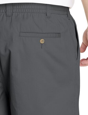 شورت هاربور باي قطن بخصر مطاطي فحمي 4XL in Saudi Arabia