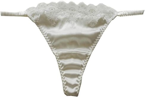 سراويل نسائية من الساتان والحرير ملابس داخلية من الدانتيل بسلسلة G in Kuwait