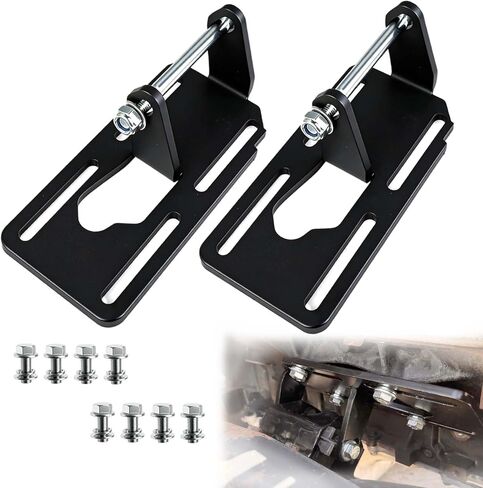 حوامل محرك LS Swap متوافقة مع هيكل مربع 1973-1998 / OBS Chevy GMC Truck SUV 2WD 4WD C10 C/K Series 1500 دعامة محرك تحويل قابلة للتعديل in Kuwait