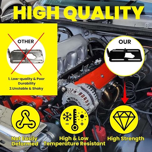 حوامل محرك LS Swap متوافقة مع هيكل مربع 1973-1998 / OBS Chevy GMC Truck SUV 2WD 4WD C10 C/K Series 1500 دعامة محرك تحويل قابلة للتعديل in Kuwait