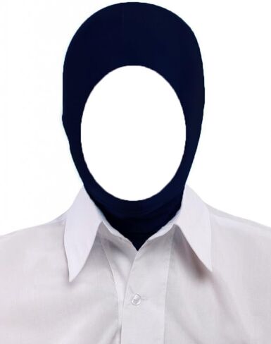 قناع غطاء الرأس Zentai القابل للتمدد ذو الوجه المفتوح من الألياف اللدنة للرجال والنساء لإكسسوارات أزياء الهالوين التنكرية in Kuwait