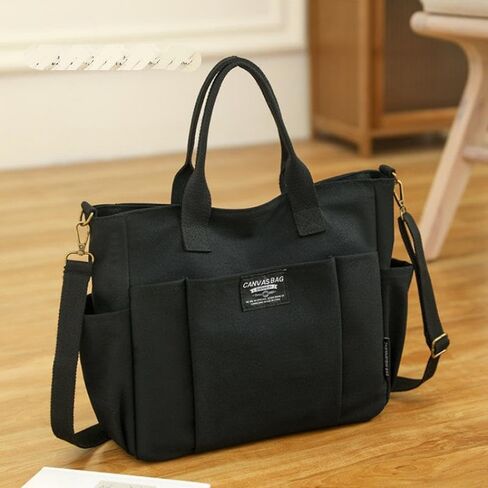 Trendy Large-Capacity Shoulder Bag for Female, Portable Tote Bag, Perfect for Commuting in Saudi Arabia