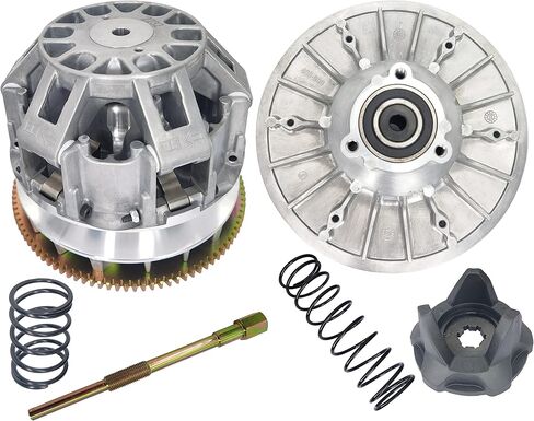 حقيبة يد الأم كلاتشر الأساسية والثانوية تناسب Can-Am Defender HD5 (17-21) وTraxter. يتضمن بولير in Saudi Arabia