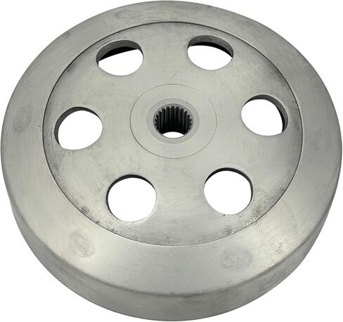 Rear Clutch Driven Pulley Assy with Clutch Bell Compatible with GY6 49cc 50cc 139QMB 139QMA Scooter Moped ATV Go-Kart 4-stroke Engines in Saudi Arabia