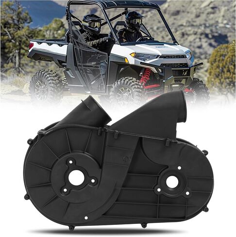 غطاء القابض الداخلي الأسود متوافق مع 2014-2023 Polaris General 1000 / RZR XP 1000 / Ranger XP 900/1000، بما في ذلك Crew 900، High Lifter، Ride Command، نماذج Dynamix استبدال لـ 2635158 in Saudi Arabia