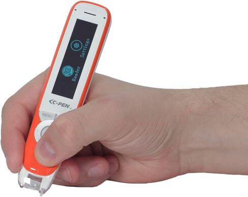 C Pen Text to Speech Exam Reader 2 - جهاز مسح النص إلى كلام OCR للاختبارات والقراءة ومحو الأمية | 10+ لغات | أداة مساعدة لعسر القراءة واختلافات التعلم للاختبارات | ويندوز وماك in Kuwait