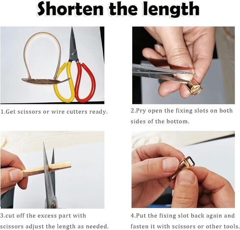 4 Pack Aluminum Alloy Spring Curtain Ties Holdback, Sliver Leaf Carving Curtain Tiebacks, for Drapes Modern Style Curtain Holdback Decor in Kuwait