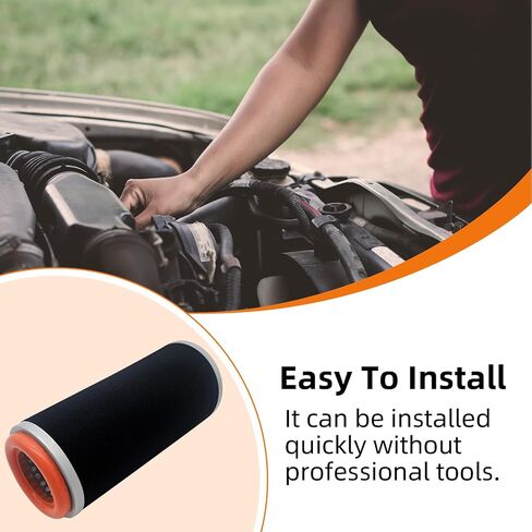 17104-115-0000 Air Filter Fits Hisun UTV 500/700 Massimo MSU 500/700 Axis 500/700 Carburetor 500cc/700cc Bennche 500/700 Cub Cadet 500/700 Coleman 500/700, Replaces 17160-055-0000 P1150001722A0100 in Kuwait