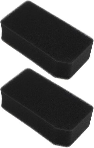 2X عنصر فلتر هواء مولد 17211-ZA7-000 10.5x5.3x3.2 سم متوافق مع هوندا EX800 EX1000 in Kuwait