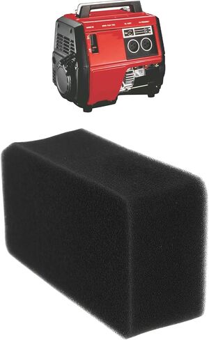 2X عنصر فلتر هواء مولد 17211-ZA7-000 10.5x5.3x3.2 سم متوافق مع هوندا EX800 EX1000 in Kuwait