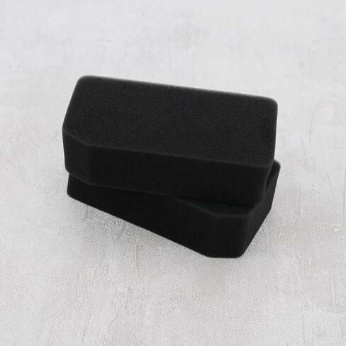 2X عنصر فلتر هواء مولد 17211-ZA7-000 10.5x5.3x3.2 سم متوافق مع هوندا EX800 EX1000 in Kuwait