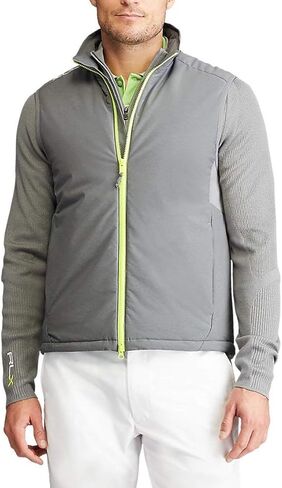 Polo Ralph Lauren RLX Men's Water-Repellent Stretch Vest, Grey in Saudi Arabia