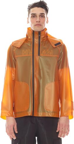 Men's Hvman Raincoat In Flame in Saudi Arabia