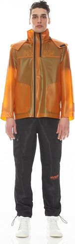 Men's Hvman Raincoat In Flame in Saudi Arabia