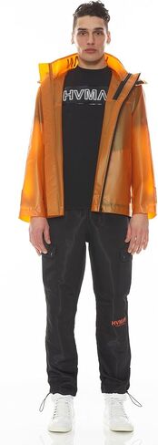 Men's Hvman Raincoat In Flame in Saudi Arabia