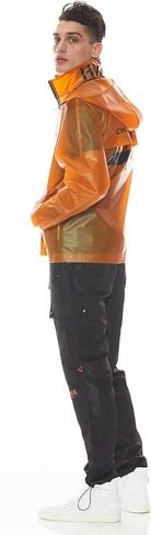 Men's Hvman Raincoat In Flame in Saudi Arabia