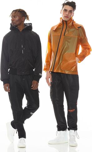 Men's Hvman Raincoat In Flame in Saudi Arabia