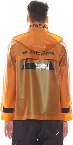 Men's Hvman Raincoat In Flame in Saudi Arabia