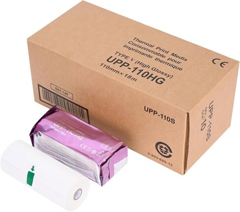 Ultrasound Film/Media UPP-110HG Compatible High Gloss Ultrasound Paper 10 Rolls in Saudi Arabia