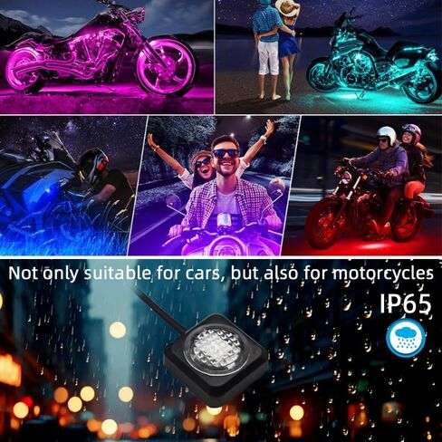 أضواء السيارة الداخلية APP التحكم في اللون تغيير حجم صغير LED ضوء لمبة مزامنة الموسيقى داخل طقم الإضاءة المحيطة USB ومحول الشاحن 12 فولت للسيارات والشاحنات تحت ملحقات لوحة القيادة والدراجات النارية in Saudi Arabia