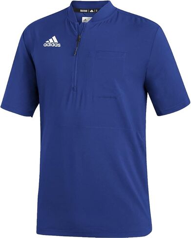 adidas Men's Under The Lights, Short Sleve, 1/4 Zip Athletic Top in Kuwait