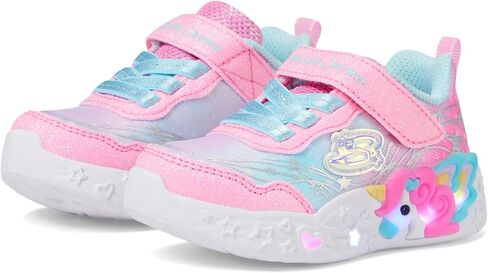 Skechers Unisex-Child Unicorn Charmer-Lil Stellar Sneaker in Saudi Arabia
