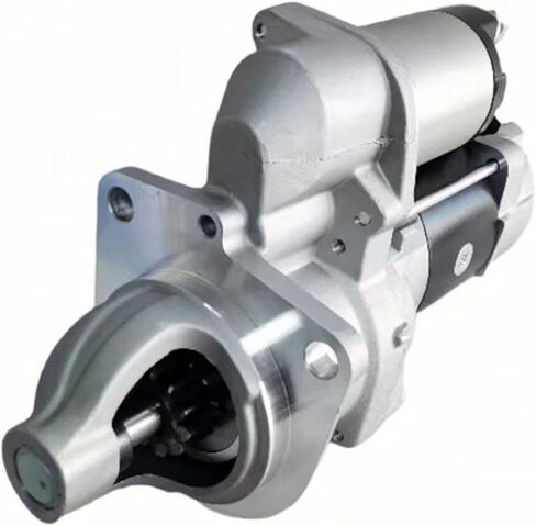 محرك بداية جديد 24 فولت 5.5Kw 11T 28100-1700 28100-1700A يناسب شركة هيتاشي 28100-2040A 28100-2040B لمحرك هينو in Kuwait