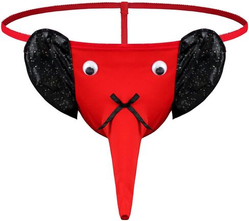 Mens Sexy Underwear, G-String lingerie for men, Soft and Breathable Male Jockstrap, Pouch Briefs Funny Thongs in Saudi Arabia