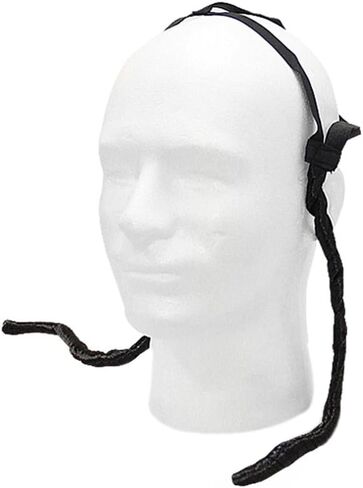 Dress Up America Black Thin Curly Payes - Jewish Long Sidelocks Costume Accessory - Purim Dress Up for Men in Saudi Arabia