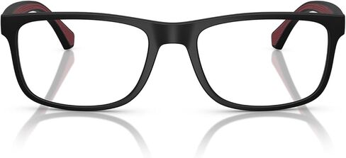 Emporio Armani Men's EA3147 Sunglasses, Matte Blue/Black/Demo Lens, 55 mm in Saudi Arabia