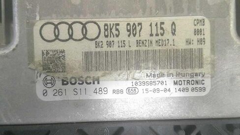 Engine ECM Control Module 2.0L Turbo Fits 16-17 Compatible with Audi A5 8K5 907 115 Q 8K5907115Q in Saudi Arabia