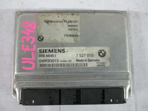 وحدة التحكم في المحرك ECM باستثناء Xi Fits 03-05 المتوافقة مع BMW 330i 12147527015 7527015 in Saudi Arabia