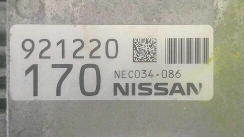 Engine ECM Control Module 18-20 Infiniti QX60 BED40A300A2 NEC034-086 NEC034086 in Saudi Arabia
