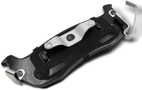 Front Rear Ceramic Brake Pads Compatible with 2006-2010 Jeep Commander,2005-2010 Jeep Grand for Cherokee. in Saudi Arabia