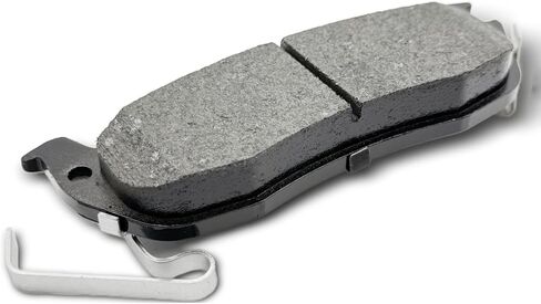 Front Rear Ceramic Brake Pads Compatible with 2006-2010 Jeep Commander,2005-2010 Jeep Grand for Cherokee. in Saudi Arabia