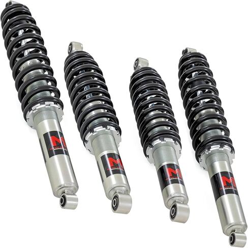 Rough Country Adjustable M1 Coilover Suspension Kit for CFMOTO UFORCE 1000/1000XL - Front & Rear High-Performance Monotube UTV Shocks, Set of 4 in Saudi Arabia