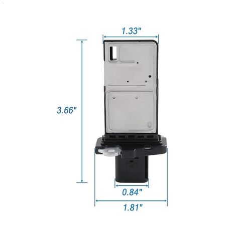 Air Flow Sensors Mass Air Flow Sensor AFLS131 3L3A-12B579-BA Fit for Ford for Mazda F150 Automotive Components, Meters in Saudi Arabia