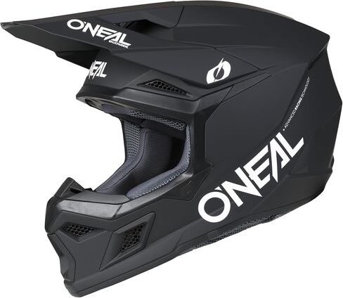 O'NEAL 3 SRS MX Helmet Adult Classic Black White Large in Saudi Arabia